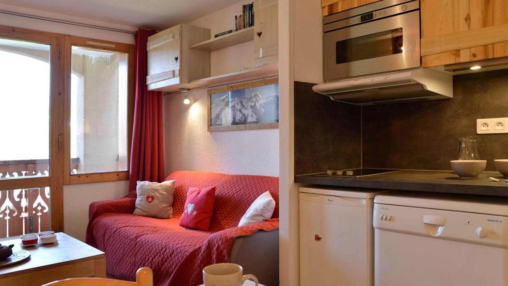 Studio Belle Plagne, 1 pièce, 4 personnes - FR-1-181-2294 La Plagne-Tarentaise Appartement
